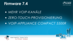 Auerswald Firmware 7.4