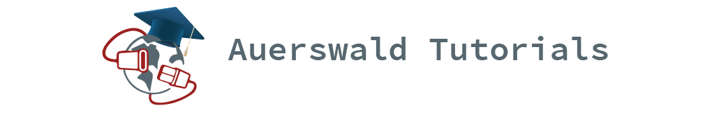 Auerswald Tutorials